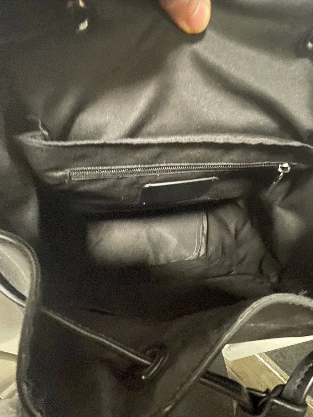Coach pebbled leather